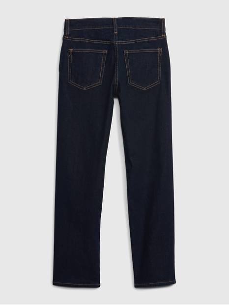 Kids Straight Jeans with Washwell