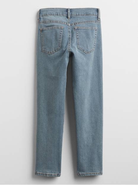 Kids Straight Jeans with Stretch