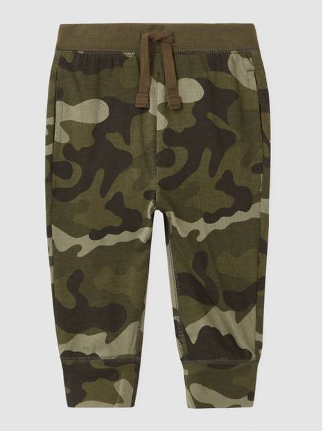 Toddler Organic Cotton Mix and Match Camo Pull-On Pants 