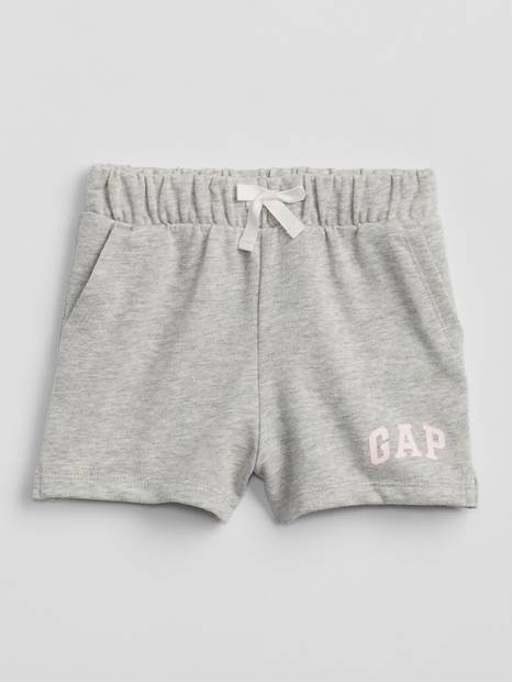 babyGap Logo Pull-On Shorts