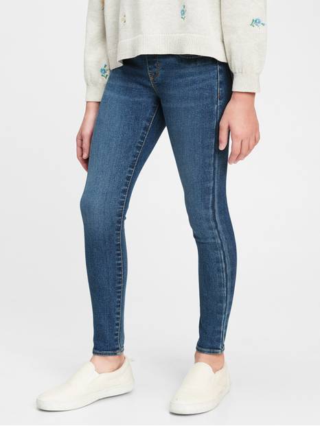 Kids Pull-On Jeggings with Max Stretch