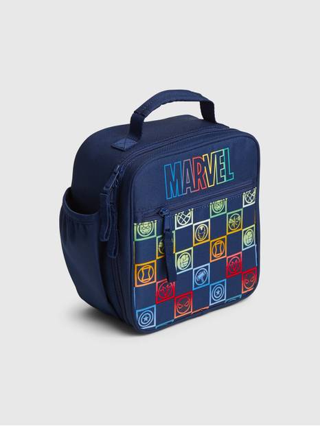GapKids &#124 Marvel Graphic Recycled Polyester Lunchbag