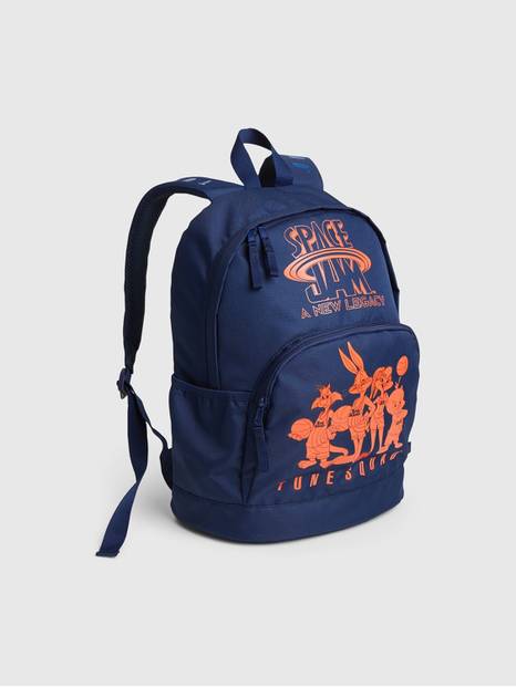 GapKids &#124 Space Jam Graphic Recycled Polyester Senior Backpack