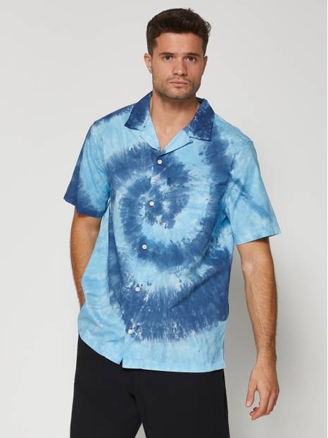 Tie-Dye Resort Shirt 