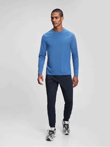 GapFit Knit Recycled Polyester Training Joggers