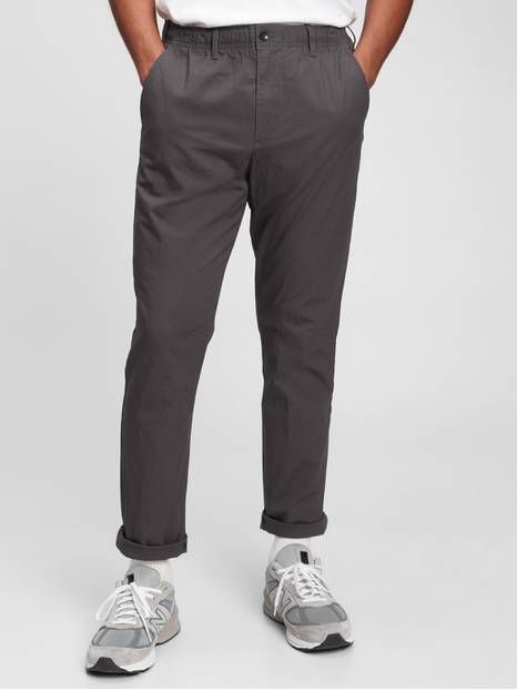 GapFlex Slim Pull-On Easy Pants With E-Waist
