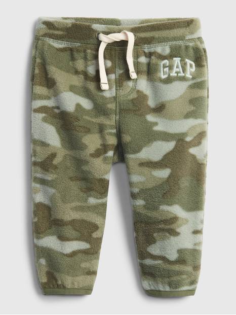 Baby Gap Logo Camo Pull-On Pants