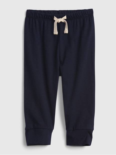 Baby Organic Cotton Mix and Match Pull-On Pants