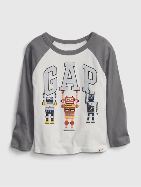 Toddler 100% Organic Cotton Mix and Match Gap Logo Graphic T-Shirt