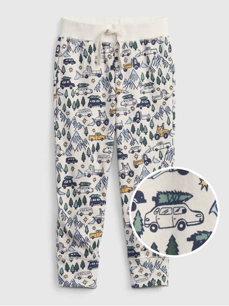 Toddler 100% Organic Cotton Mix and Match Pull-On Joggers