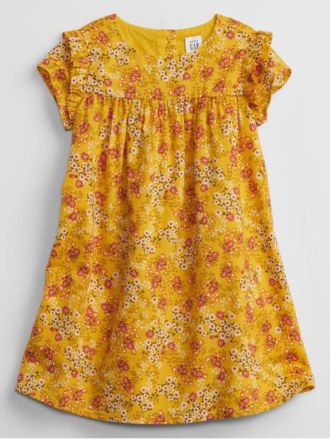 Toddler Floral Dress