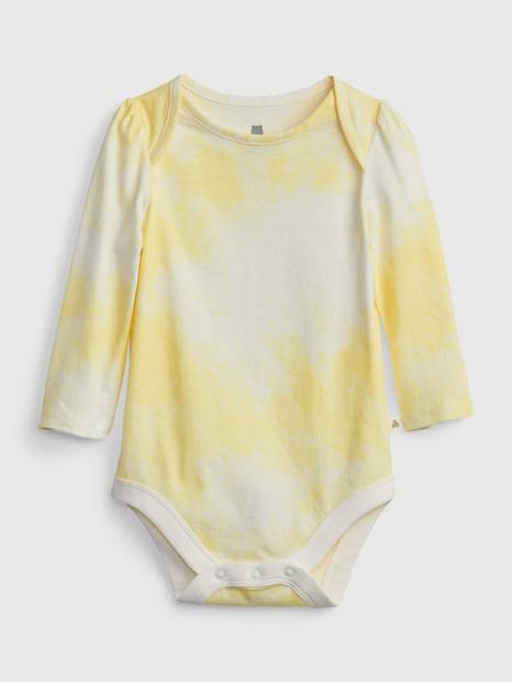 لباس قطعة واحدة ميكس اند ماتش 100‏% قطن عضوي للأطفال الرضع