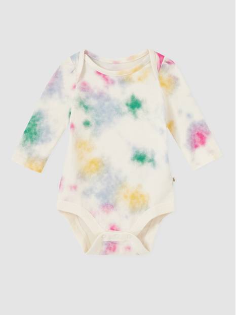 لباس قطعة واحدة ميكس اند ماتش 100‏%‏ قطن عضوي مطبوع للأطفال الرضع