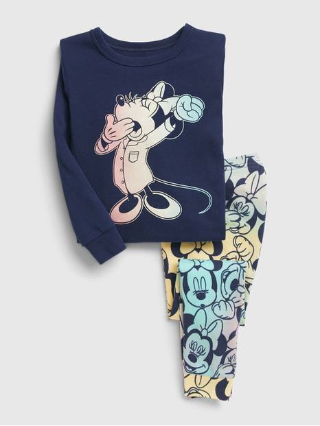 babyGap &#124 Disney Minnie Mouse 100% Organic Cotton Graphic PJ Set