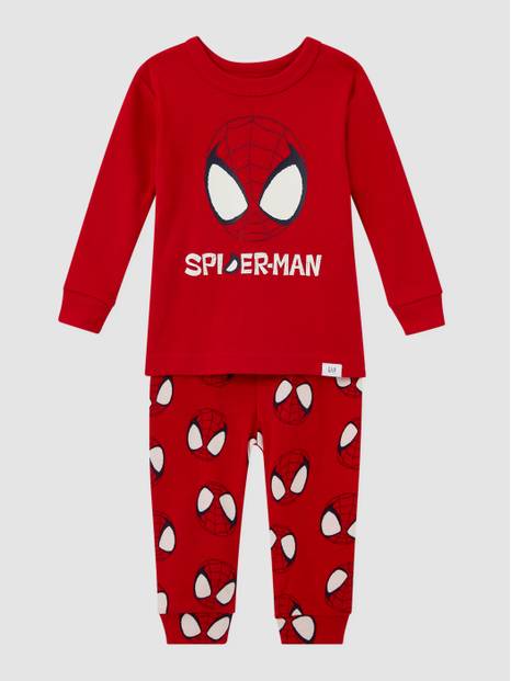 babyGap &#124 Marvel Spider-Man 100% Organic Cotton Graphic PJ Set