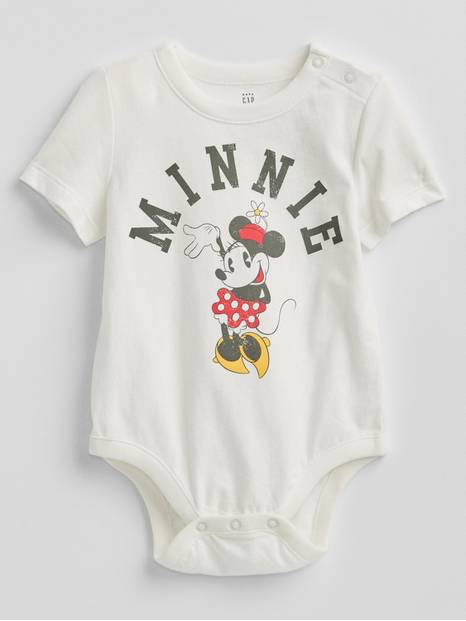 babyGap | Disney Minnie Mouse Bodysuit