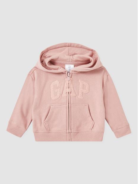 Baby Gap Logo Full-Zip Hoodie  