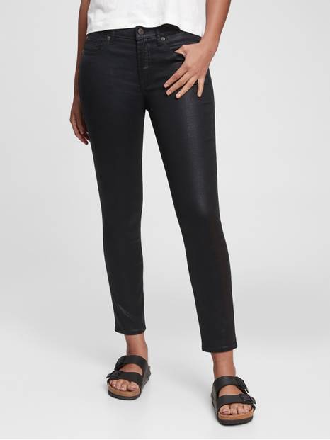 Mid Rise True Skinny Jeans with Washwell&#153