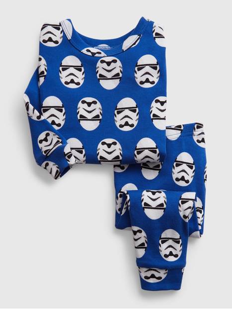 babyGap &#124 Star Wars&#153 100% Organic Cotton Storm Trooper Graphic PJ Set