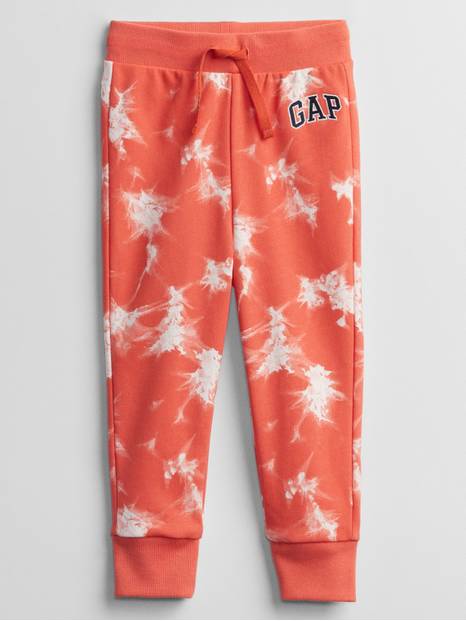 babyGap Gap Logo Tie-Dye Joggers