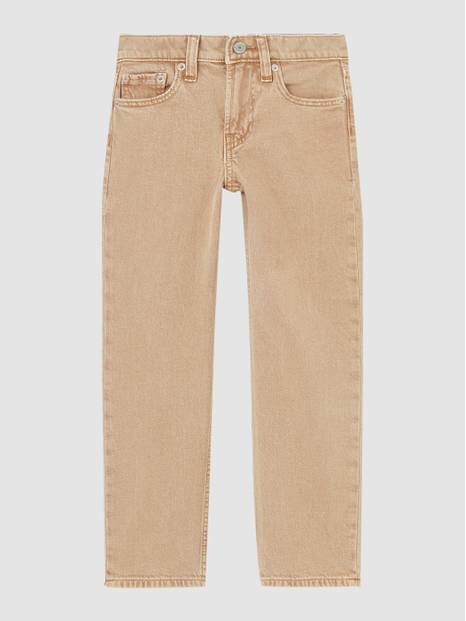 Kids High-Rise '90s Loose Jeans with Washwell