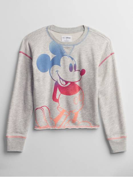 GapKids &#124 Disney Mickey Mouse Graphic Sweatshirt