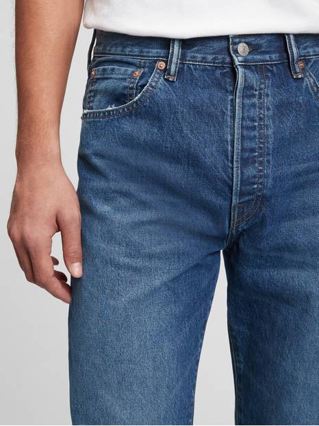Original Fit Jeans with Washwell