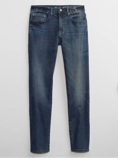 Skinny GapFlex Soft Wear Jeans with Washwell