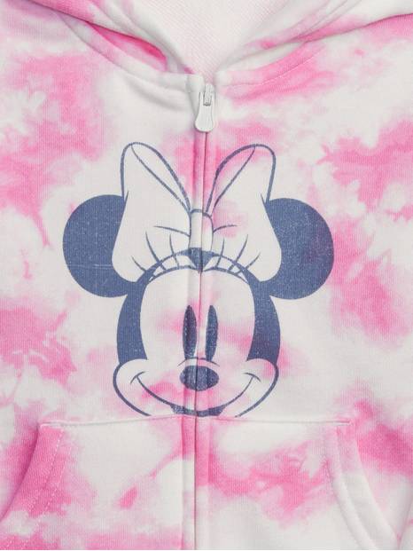 babyGap &#124 Disney Minnie Mouse Tie-Dye Hoodie
