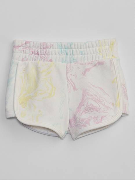 Toddler Marble Dolphin Shorts