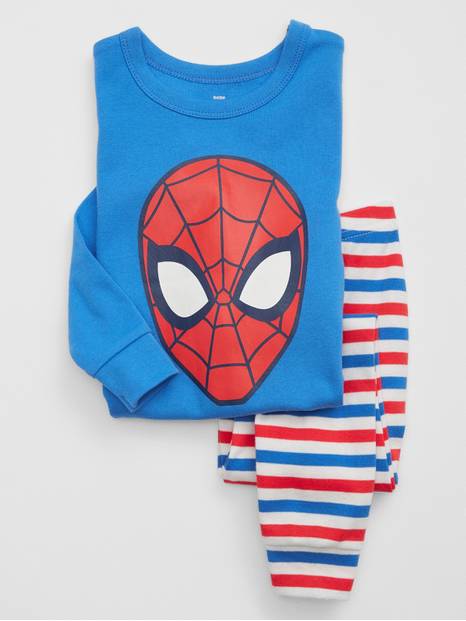 babyGap &#124 Marvel Spider-Man 100% Organic Cotton PJ Set