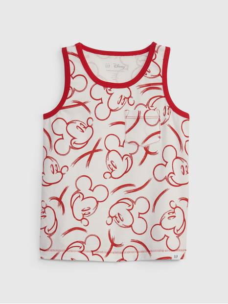 babyGap &#124 Disney 100% Organic Cotton Mickey Mouse Tank Top