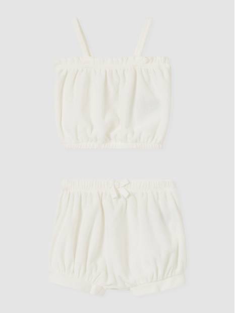 Baby Towel Terry Two-Piece Outfit Set