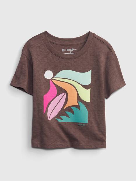 Gap &#215 Bailey Elder Toddler 100% Organic Cotton Graphic T-Shirt