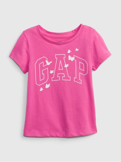 Baby 100% Organic Cotton Gap Logo Graphic T-Shirt
