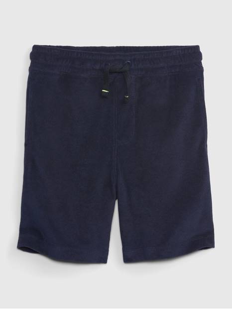 Kids Towel Terry Pull-On Shorts