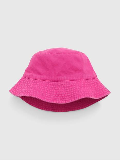 Kids 100% Organic Cotton Bucket Hat