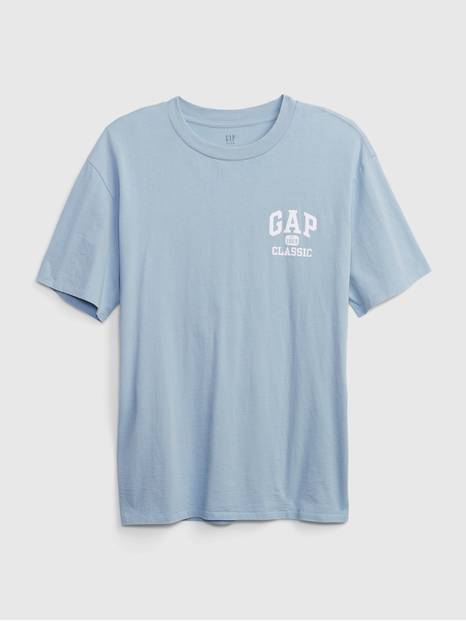 Teen 100% Organic Cotton Gap Logo Archive T-Shirt