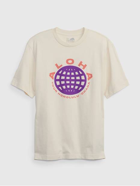 Gap × Salvage Public 100% Organic Cotton Graphic T-Shirt