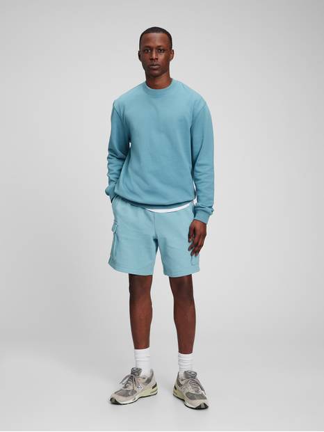 French Terry Cargo Sweat Shorts