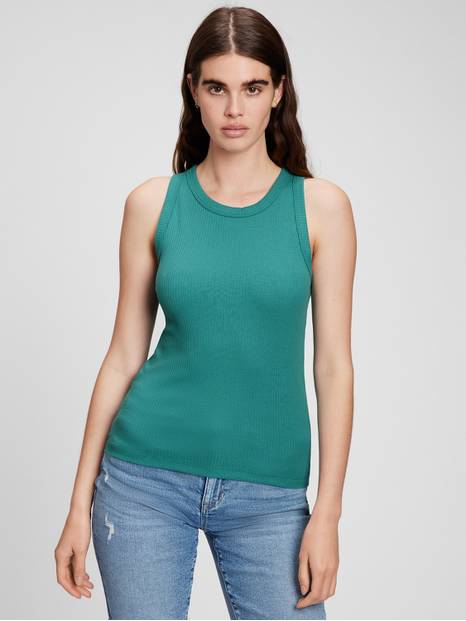 Everyday Ribbed Tank-Top