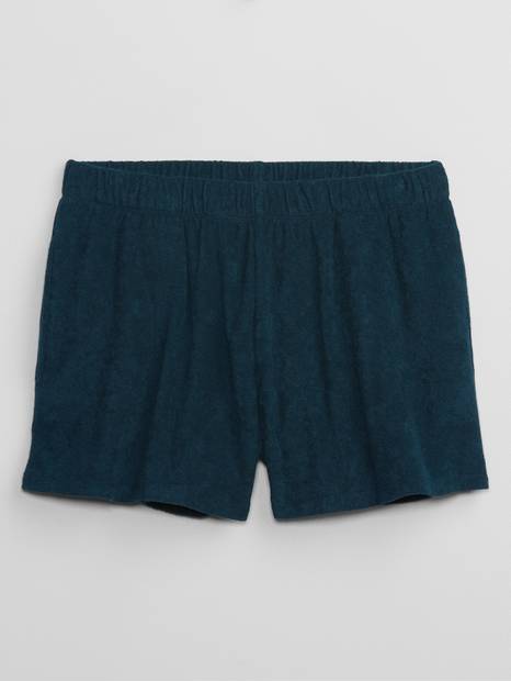 3" Terry Pull-On Shorts