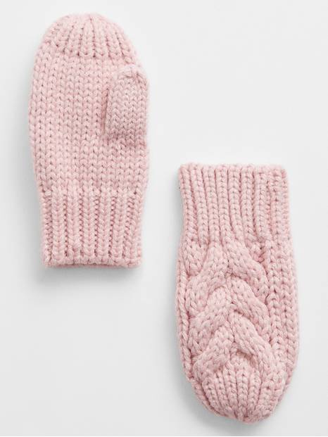 babyGap Cable-Knit Mittens