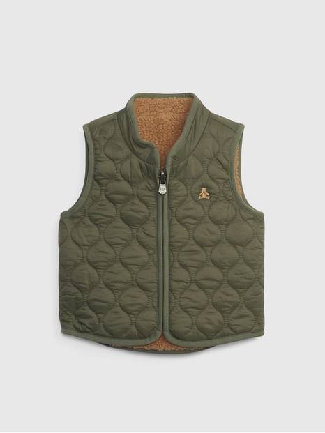 Baby 100% Recycled Reversible Vest