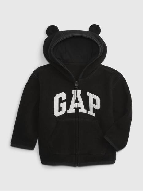 Baby Gap Logo Bear Hoodie