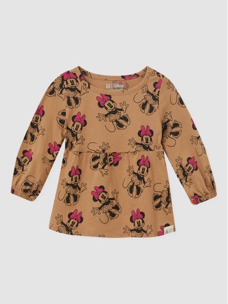 Baby Disney 100% Organic Cotton Mix and Match Minnie Mouse Top