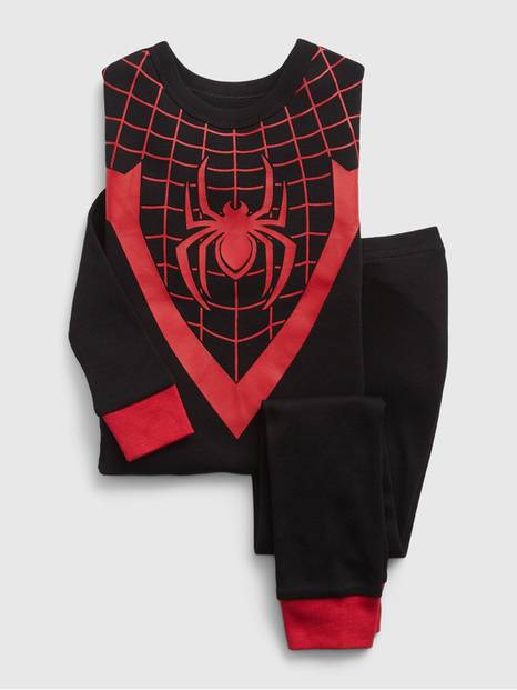 babyGap &#124 Marvel 100% Organic Cotton Spiderman PJ Set