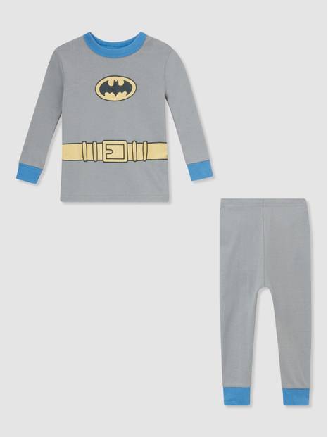 babyGap &#124 DC&#153 Batman 100% Organic Cotton PJ Set