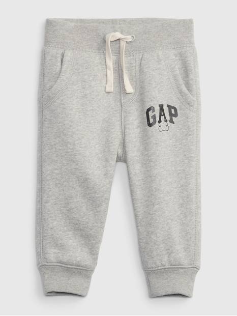 Baby Gap Logo Fleece Joggers