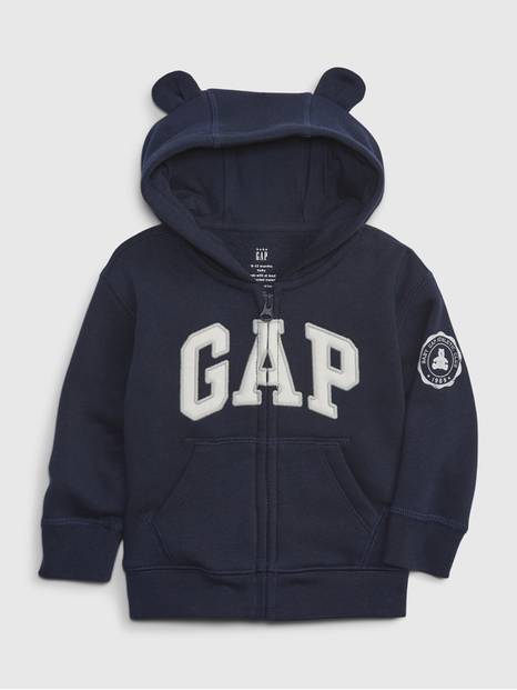 Baby Gap Logo Bear Hoodie
